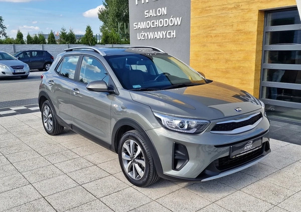 Kia Stonic cena 77900 przebieg: 49000, rok produkcji 2020 z Człuchów małe 254